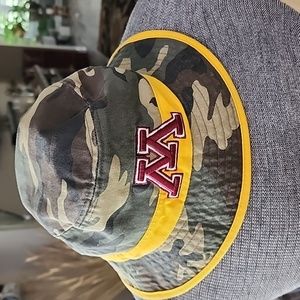 University of Minnesota gophers bucket hat